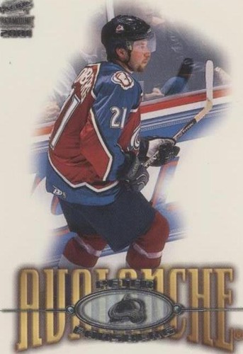 2000-01 Pacific Paramount - Peter Forsberg #60