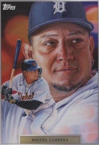 2023 Topps On Demand Game Within The Game - Miguel Cabrera #7