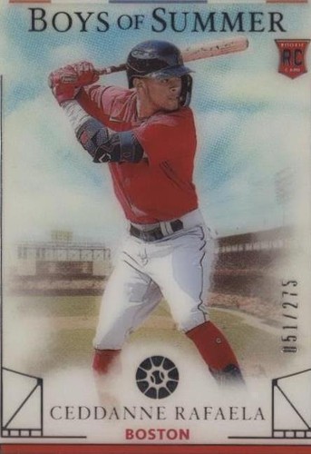 2024 Panini Boys of Summer - Ceddanne Rafaela #20