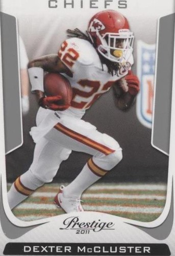2011 Panini Prestige Dexter McCluster #96