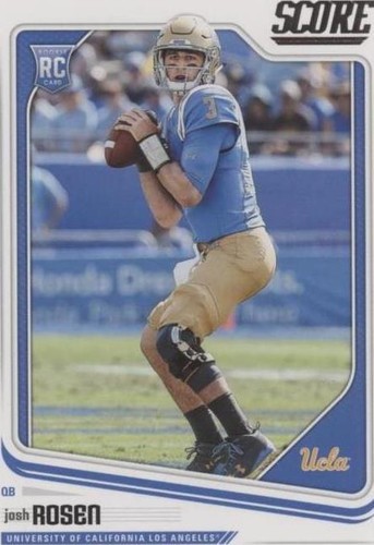 2018 Score Josh Rosen #348