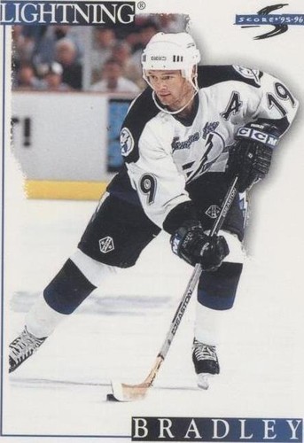 1995-96 Score - Brian Bradley #232