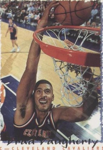 1994-95 Topps - Brad Daugherty #110