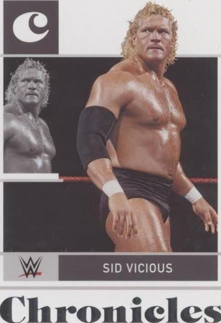 2022 Panini Chronicles WWE - Sid Vicious #37