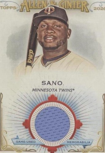 2020 Topps Allen & Ginter's - Miguel Sanó #FSRB-MS