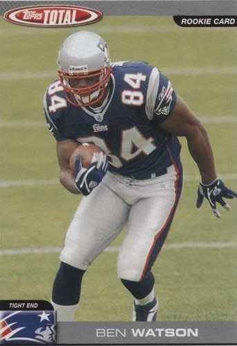 2004 Topps Total Ben Watson #333