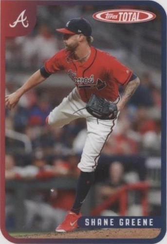 2020 Topps Total - Shane Greene #702