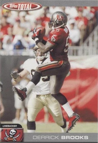2004 Topps Total Derrick Brooks #203