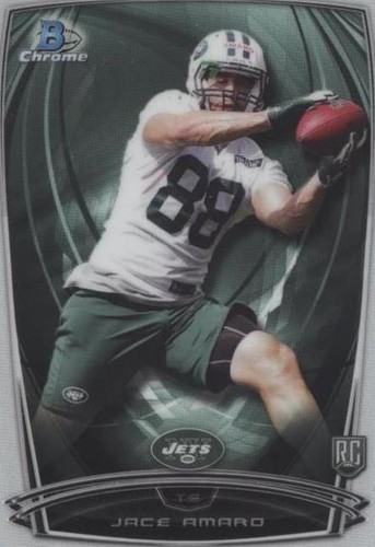 2014 Bowman Chrome Jace Amaro #154