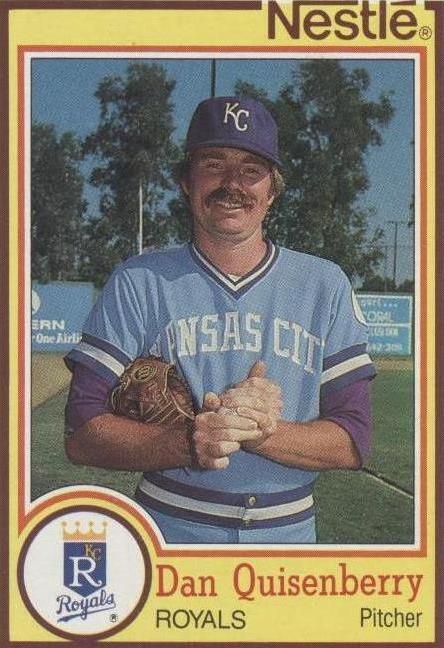 Topps Nestlé Dream Team 1984 - Dan Quisenberry #11