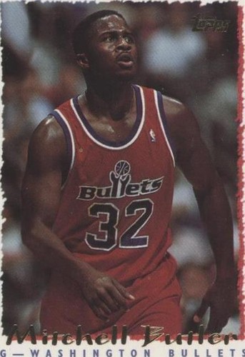 1994-95 Topps - Mitchell Butler #21