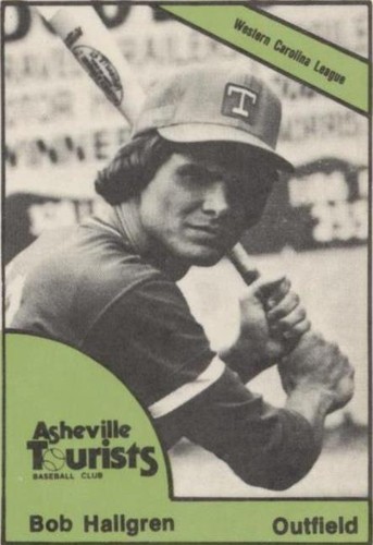 1978 TCMA The Minors - Bob Hallgren #0199