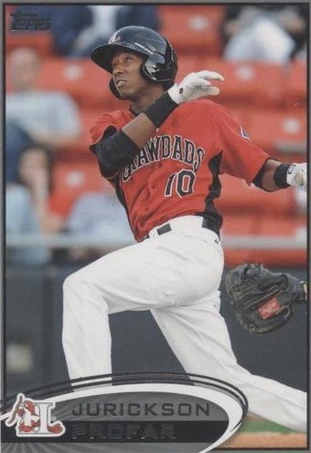 2012 Topps Pro Debut - Jurickson Profar #81