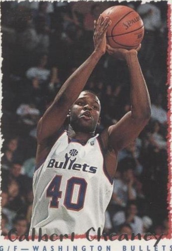 1994-95 Topps - Calbert Cheaney #125
