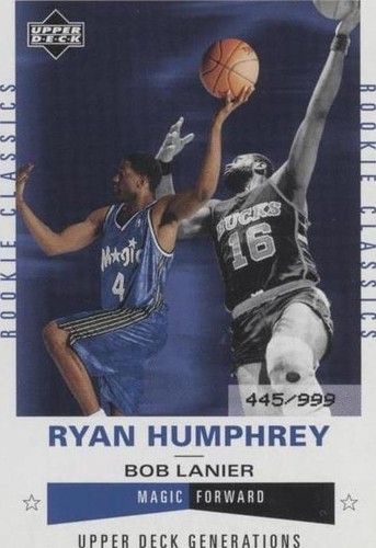 2002-03 Upper Deck Generations - Ryan Humphrey/Bob Lanier #211