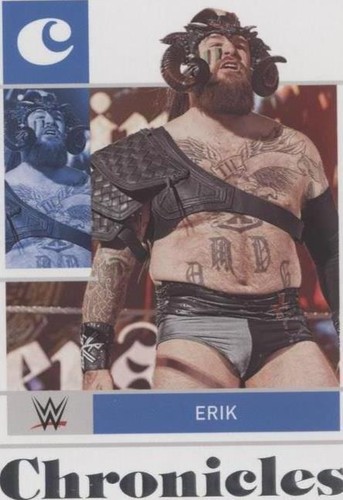 2022 Panini Chronicles WWE - Erik #60