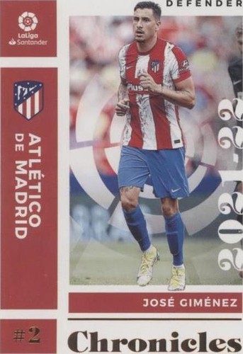 2021-22 Panini Chronicles Jose Maria Gimenez #4