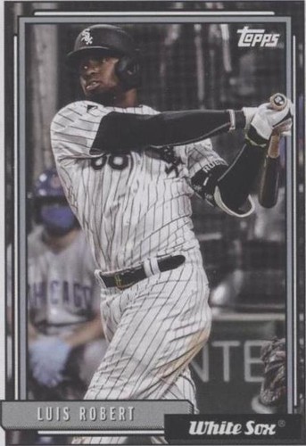 2021 Topps Update Series - Luis Robert #T92-14