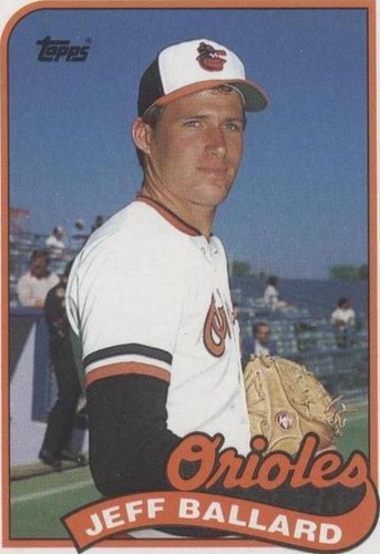 1989 Topps - Jeff Ballard #69