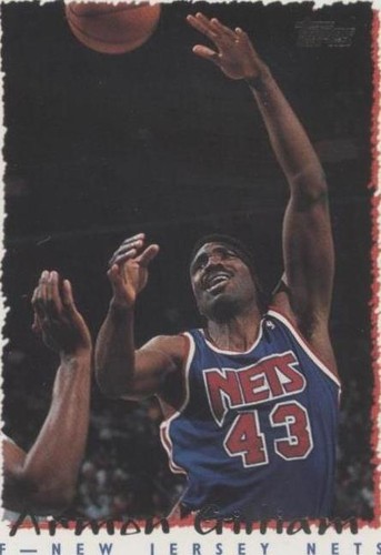 1994-95 Topps - Armon Gilliam #43