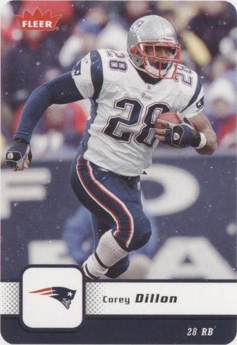 2006 Fleer Corey Dillon #59