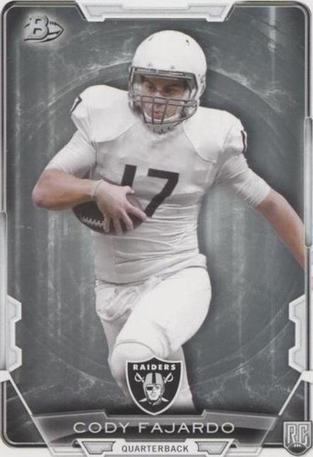 2015 Bowman Cody Fajardo #100