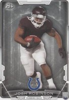 2015 Bowman Josh Robinson #99
