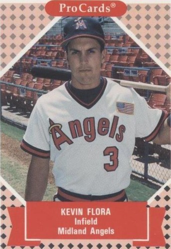 1991 ProCards Tomorrow's Heroes - Kevin Flora #33
