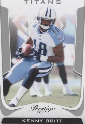 2011 Panini Prestige Kenny Britt #192