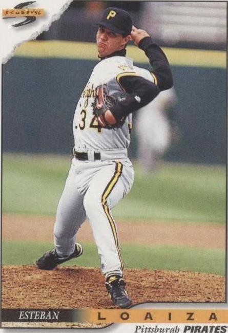 Puntuación 1996 - Esteban Loaiza #439