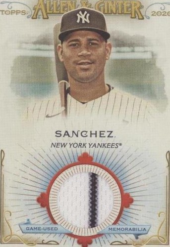 2020 Topps Allen & Ginter's - Gary Sanchez #FSRB-GS
