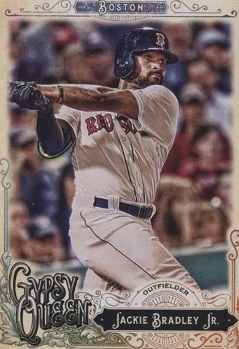 2017 Topps Gypsy Queen - Jackie Bradley Jr. #167