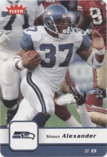 2006 Fleer Shaun Alexander #86