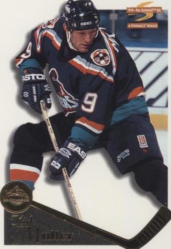 1995-96 Pinnacle Summit - Kirk Muller #121