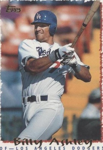 1995 Topps - Billy Ashley #489