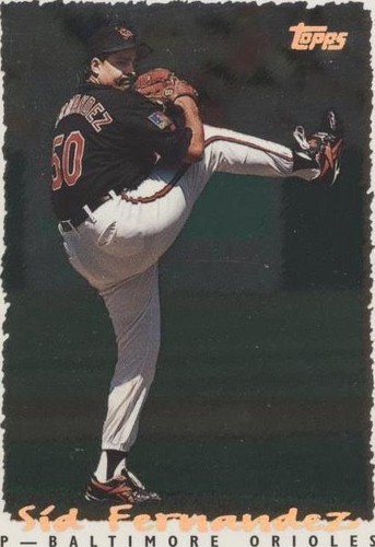 1995 Topps - Sid Fernandez #296