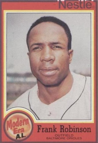 1987 Topps Nestlé All-Time Dream Team - Frank Robinson #16