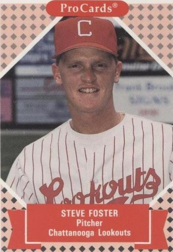 1991 ProCards Tomorrow's Heroes - Steve Foster #216