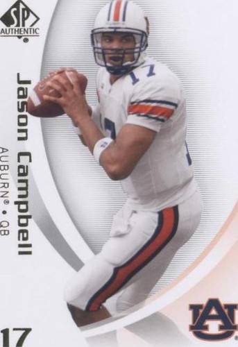2010 SP Authentic Jason Campbell #40