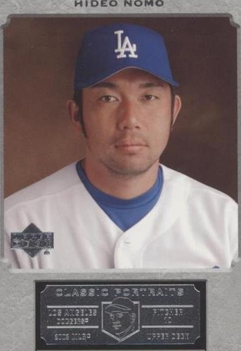 2003 Upper Deck Classic Portraits - Hideo Nomo #7