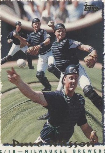 1995 Topps - Dave Nilsson #17