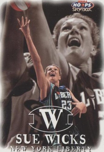 1999 WNBA Hoops Skybox - Sue Wicks #54