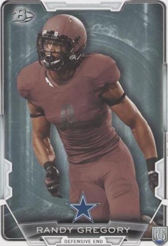 2015 Bowman Randy Gregory #6