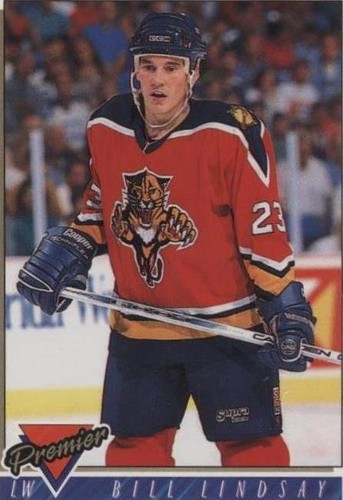 1993-94 O-Pee-Chee Premier - Bill Lindsay #436