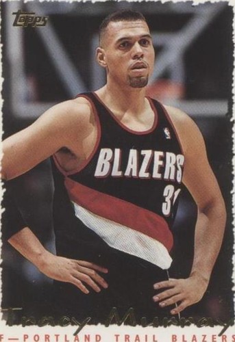 1994-95 Topps - Tracy Murray #147