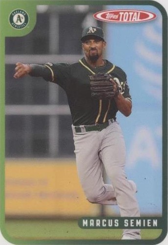 2020 Topps Total - Marcus Semien #510