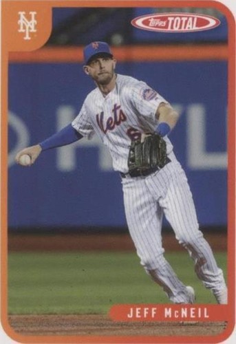 2020 Topps Total - Jeff McNeil #254