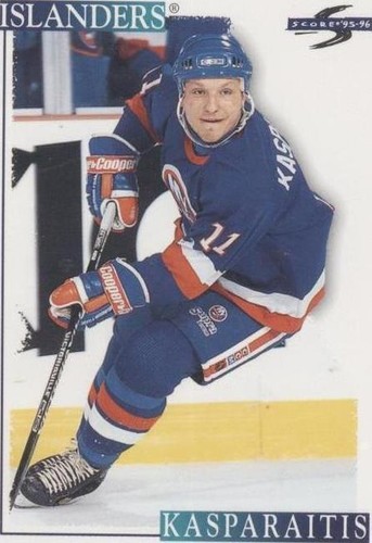 1995-96 Score - Darius Kasparaitis #40