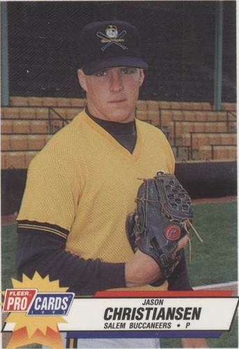 1993 Fleer ProCards Minor League - Jason Christiansen #422