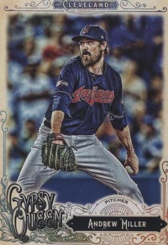 2017 Topps Gypsy Queen - Andrew Miller #228